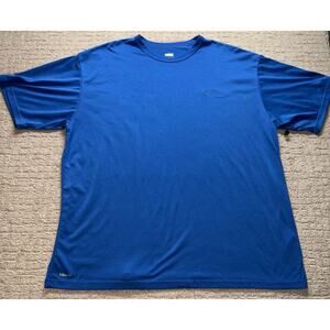 Nike Dri-FIT T-Shirt Men’s XXL Royal Blue Athletic Performance Running Training